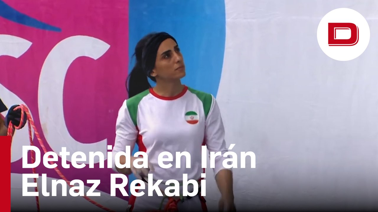 Detenida por el régimen de Irán la escaladora Elnaz Rekabi