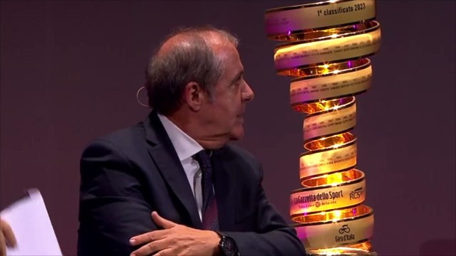 Tour d'Italie 2023 - Mauro Vegni : Da oggi inizia il Giro 2023, ma si comincia a pensare anche al Giro 2024
