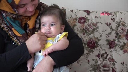 SMA HASTASI MEHMET ALİ'NİN UMUDU GEN TEDAVİSİ