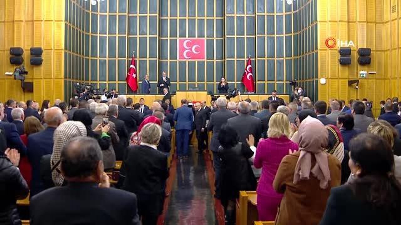 MHP Genel Başkanı Bahçeli: "New York'ta ergenler gibi video çekmek adamlık değildir, siyaset değildir, mertlik hiç değildir.