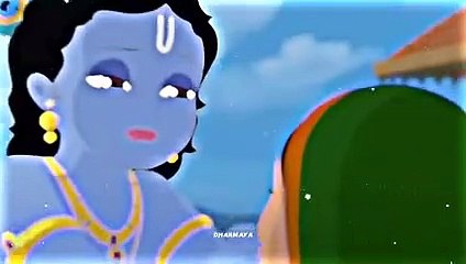 Heat_waves_ft._Lord_Krishna____XML_Edit____Dharmaya____Trending # shorts