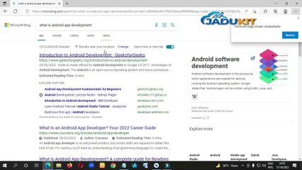 Android Apps Development Basic to Advanced Class 12