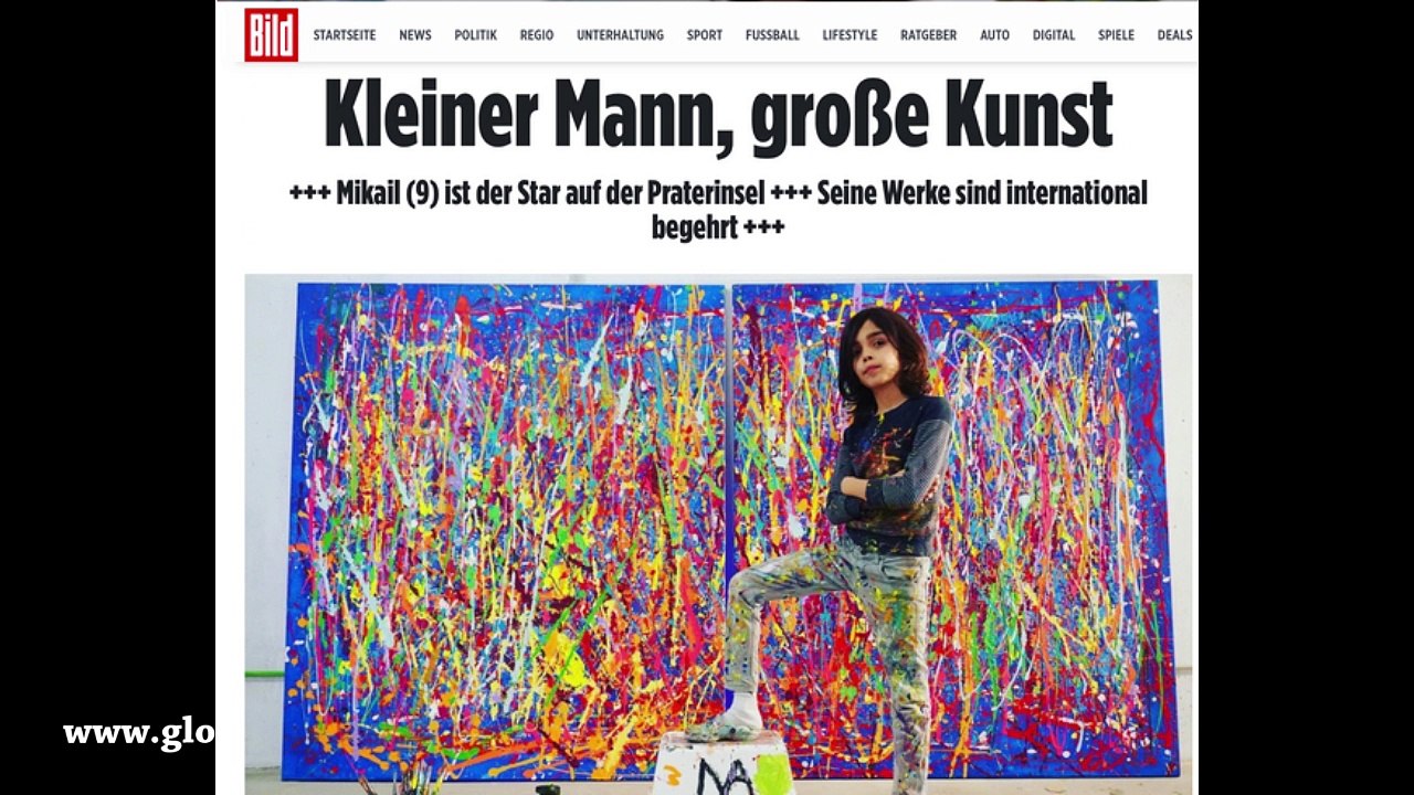 Barbara Wussow, Wunderkind Mikail Akar und ein Abendessen  für die gute Sache im Palais Hansen Kempinski Vienna