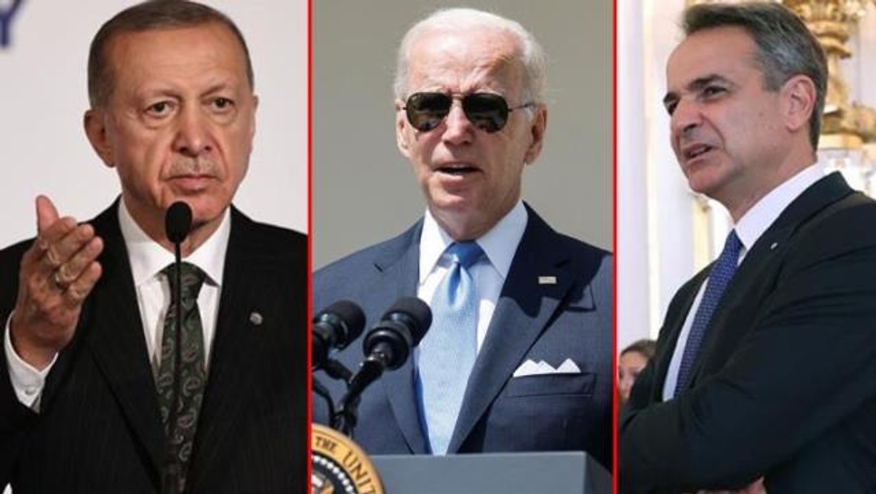 ABD'den Yunanistan'a soğuk duş: Ege'deki ortaklarımız arasında herhangi bir taraf tutmuyoruz