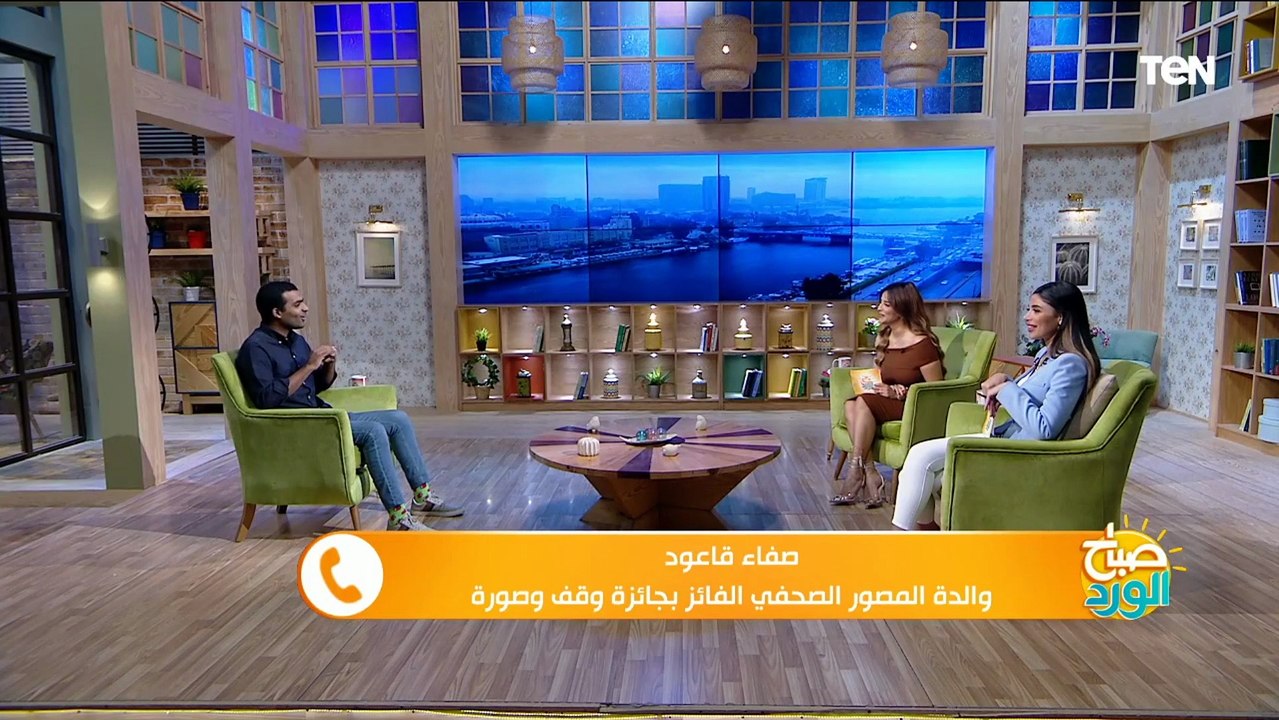 قد العالم.. المصور فاضل داوود يوجه رسالة مؤثرة لوالدته