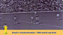 Brazil v Czechoslovakia  1962 world cup final - Second Half