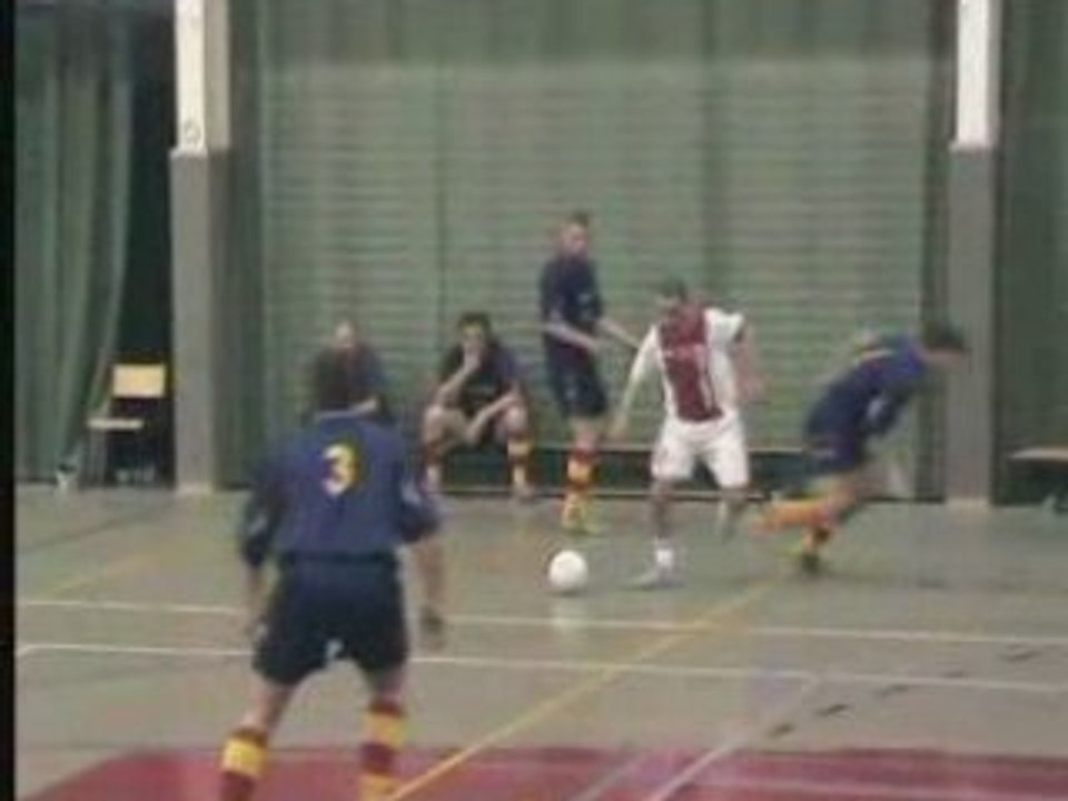 AJAX REBECQ b - SANG OR ACLOT b - COUPE -  DEUXIEME MI-TEMPS