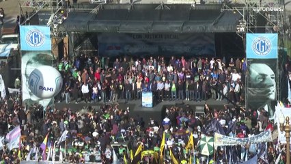 El peronismo conmemora el 'Día de la Lealtad' con divisiones por su gestión en el Gobierno argentino
