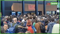 Chaos à l'aéroport de Charleroi