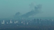 Nuevos ataques aéreos alcanzan una instalación energética en Kiev