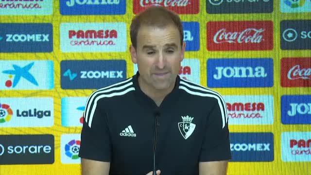 Unai Emery: El gol ha sido muy bonito pero los minutos restantes del partido no han sido buenos
