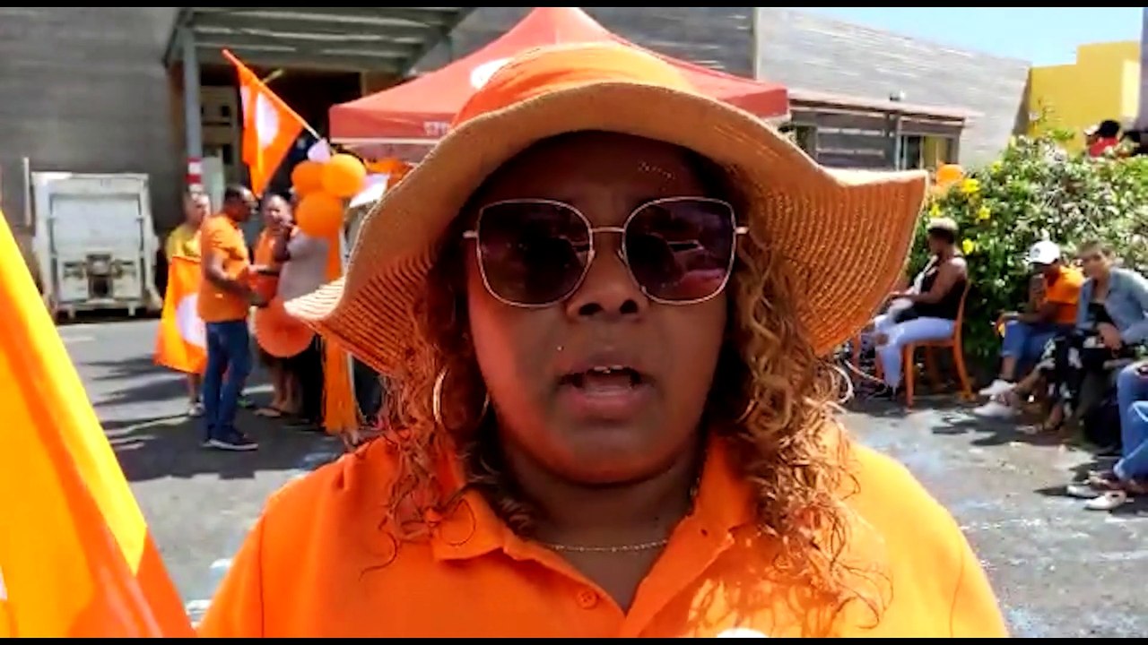 Mobilisation de la CFDT Santé à la clinique Sainte-Clotilde