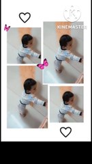 Babys Day Out ll First Step Of Baby Walking