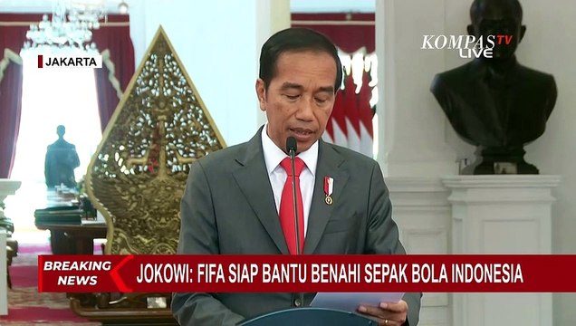 Gianni Infantino: FIFA Ada di Sini Untukmu, Kita Akan Melakukan Transformasi Sepak Bola di Indonesia