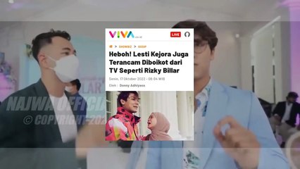 Benarkah ‼️ Lesti Telah Resmi Dikeluarkan Dari Indosiar._