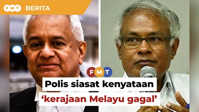Polis siasat kenyataan Thomas ‘kerajaan Melayu gagal’, panggil pengerusi PSM