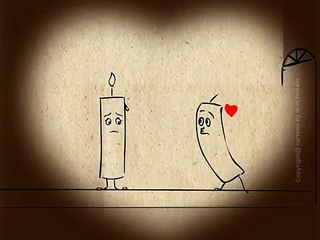 Something in Nothing A cute love story An Animated Short Movie_