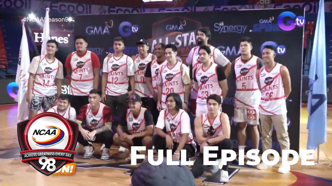 NCAA Season 98 | All-Star Talk | Game On: Oct. 15 (Full episode)