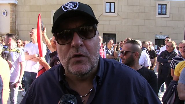 Mazara del Vallo si ferma contro il caro bollette