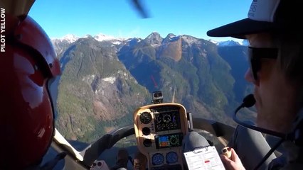 How Helicopters Land In Dangerous Situations