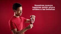 Coca-Cola fabricará 75 millones de envases con el tapón adherido para facilitar el reciclaje