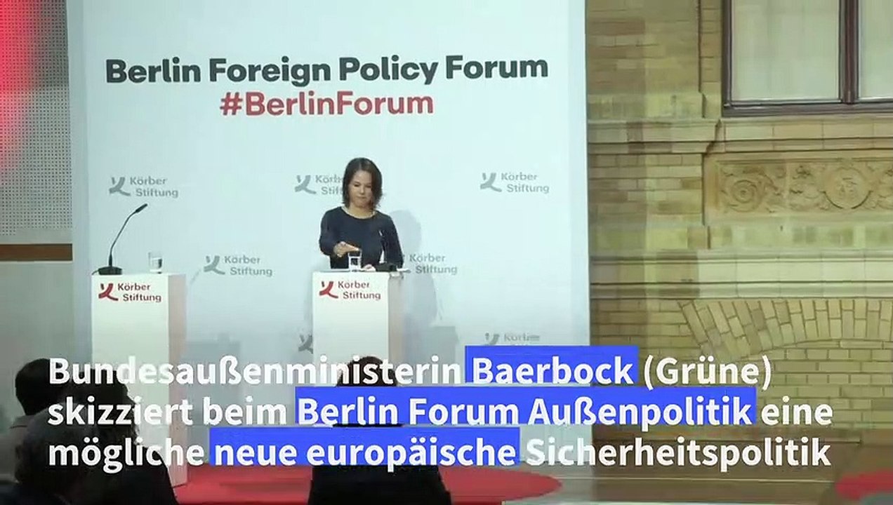 Baerbock: Werden jeden Zentimeter unseres Bündnisgebietes verteidigen