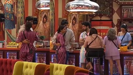 Bigg Boss 16 ; Priyanka के बिना रात भर बेचैन Ankit ने सुबह-सुबह किचन में क्या किया ? |*TV