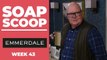Emmerdale Soap Scoop! Paddy worries in Aaron exit plot