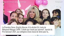 Brigitte Macron : Salle de classe, élèves, dictée... La première dame redevient prof de choc
