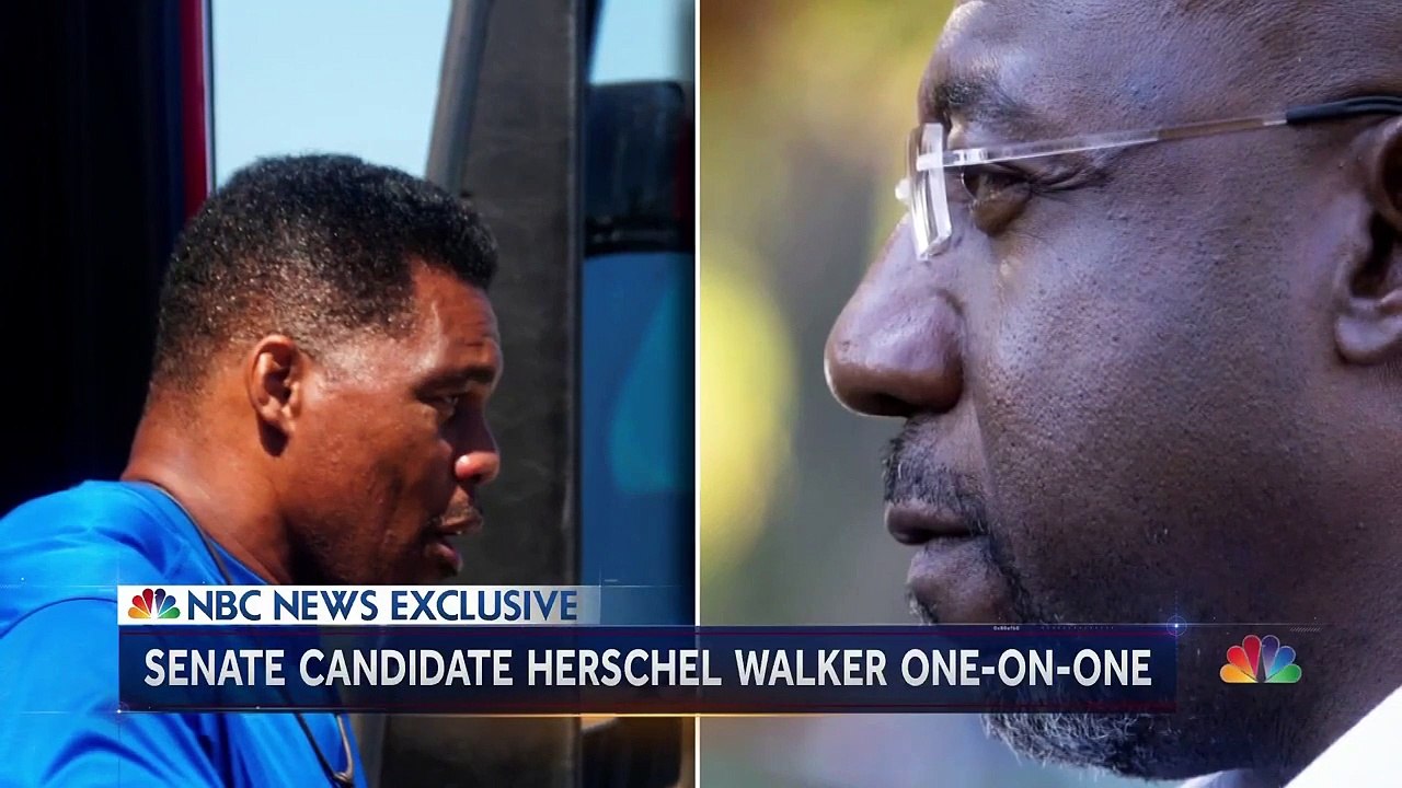 Herschel Walker Acknowledges Check For Ex-Girlfriend, Strongly Denies It Was For An Abortion