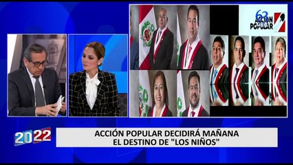 Del Castillo: “Si los 'Niños' no salen del Congreso no habrá proceso constitucional contra el presidente”