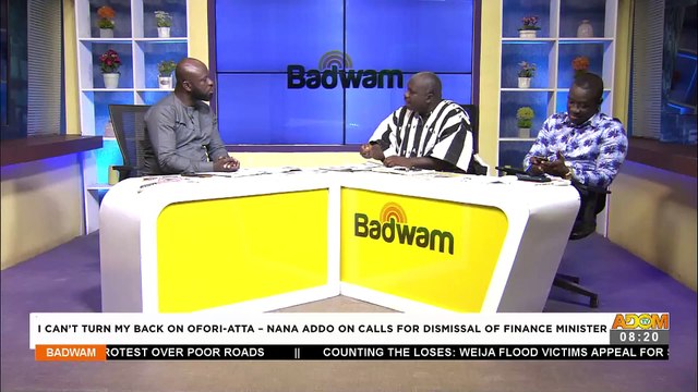 I Can't Turn My Back On Ofori-Atta - Nana Addo On Calls For Dismissal Of Finance Minister - Badwam Mpensenpensemu on Adom TV (18-10-22)