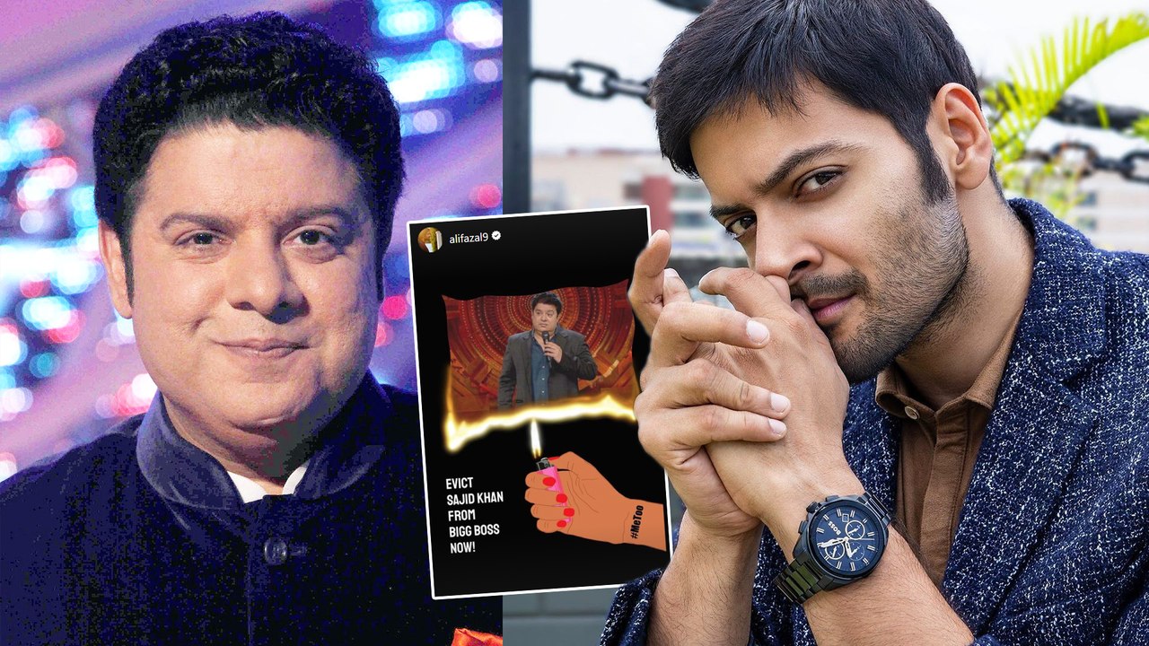 After Sona Mohapatra, Ali Fazal Demands Sajid Khan’s Eviction From Bigg Boss 16