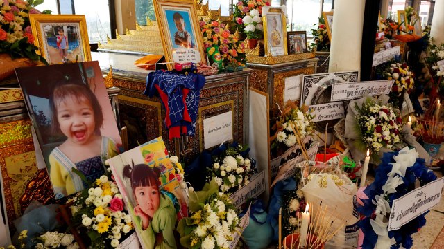 Thailand Mourns Victims of Daycare Massacre - TaiwanPlus News