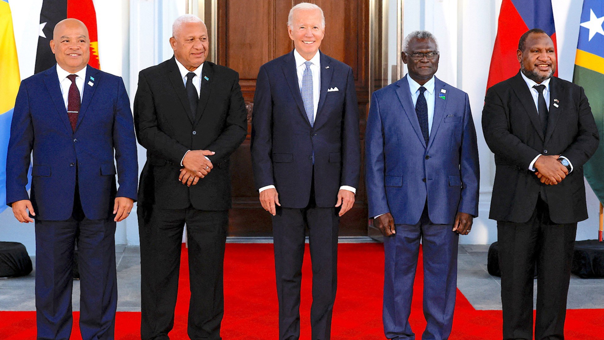 U.S., Pacific Leaders Forge New Partnership - TaiwanPlus News