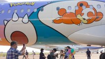 CAL Pokemon Plane Makes Last 'Flight to Nowhere' Before Taiwan's Reopening - TaiwanPlus News