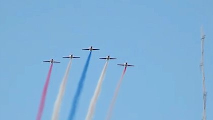 Thunder Tigers Take to the Skies for Taiwan's National Day Rehearsals - TaiwanPlus News