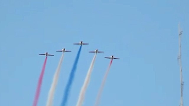 Thunder Tigers Take to the Skies for Taiwan's National Day Rehearsals - TaiwanPlus News