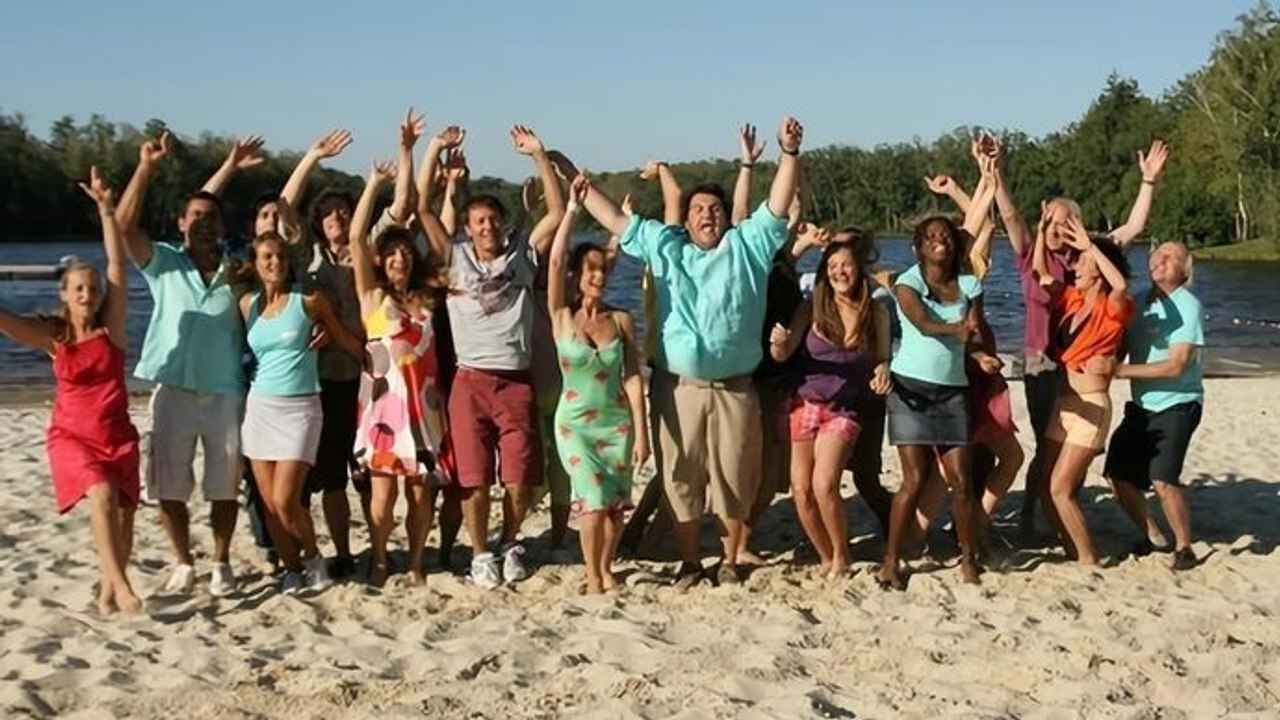 Camping Paradis - Notre belle famille