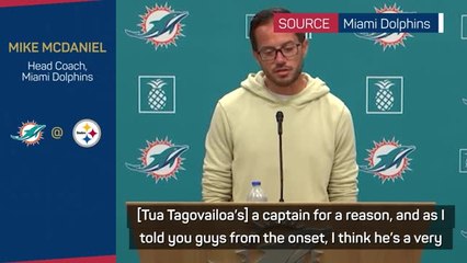 Download Video: TOP STORY: American Football: Tua return will be 'exciting' - Dolphins coach McDaniel