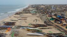 التلوث البحري وتأثيره على صيد الأسماك في السنغال