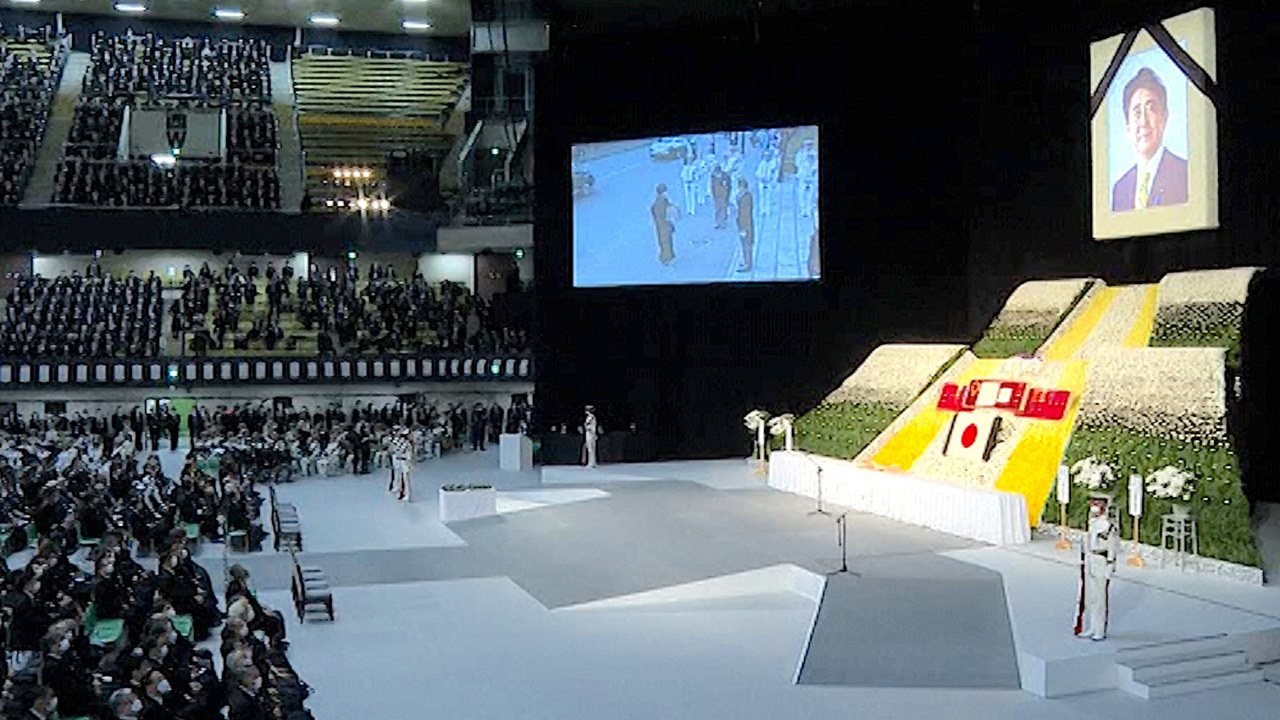 Former Japan PM Shinzo Abe Mourned as Longtime...