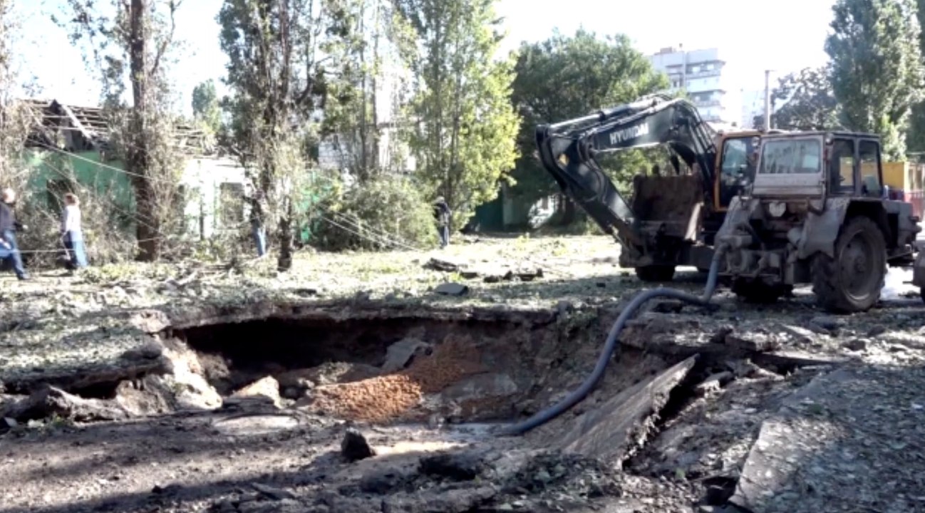 Putin will zerstörung der ukrainischen infrastruktur!