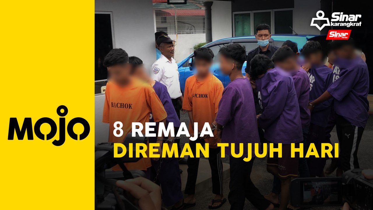 Lapan remaja direman bantu kes rogol berkumpulan