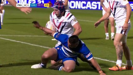 Résumé - Rugby à XIII : Les Bleus n'ont pas manqué leurs débuts dans la Coupe du Monde