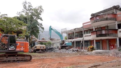 594 Taiwan Schools Report Earthquake Damage - TaiwanPlus News