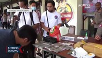 Kasus Narkoba & Curanmor Paling Menonjol Dalam Operasi Pekat Polres Sorong Kota