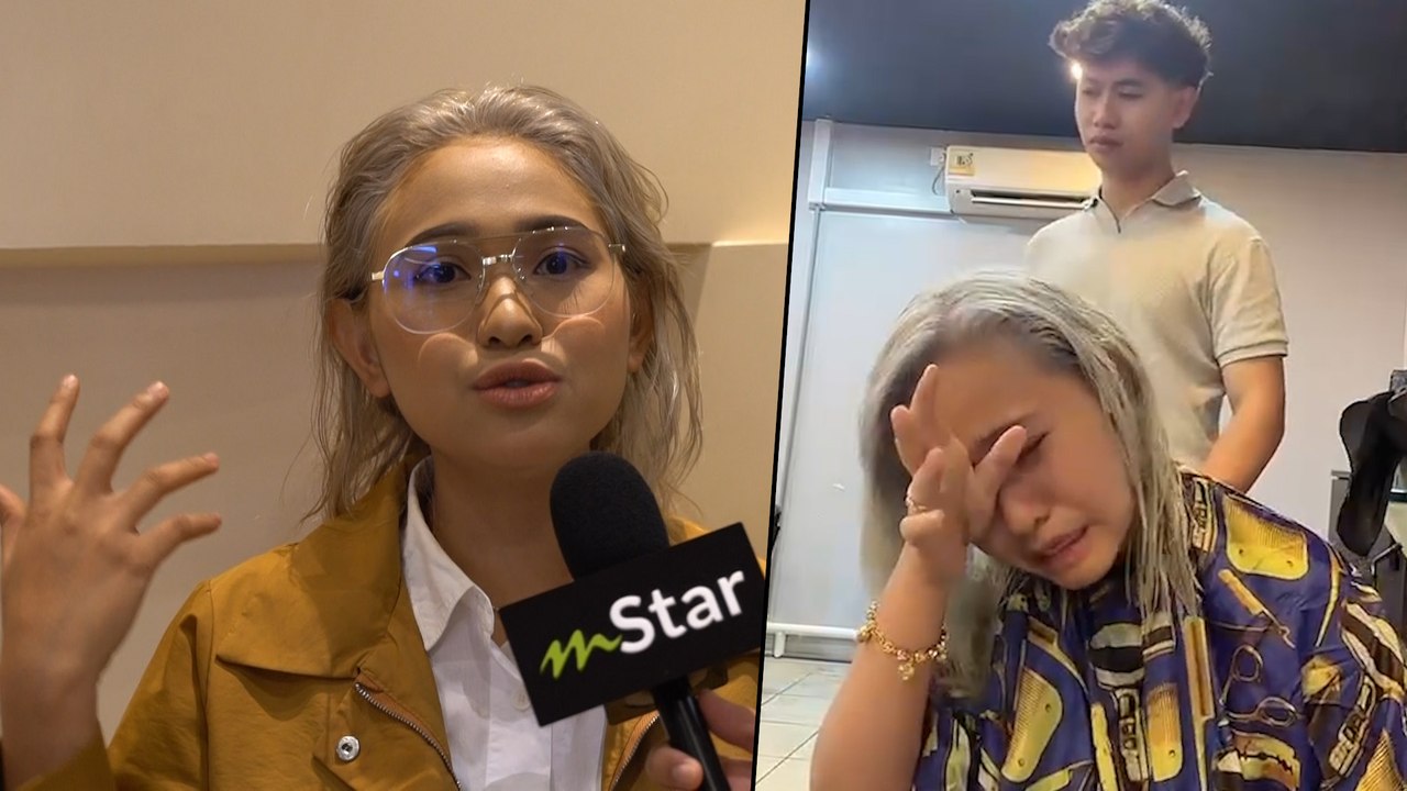 Menggigil suara Siti Jamumall cerita rambutnya rosak teruk, malu tengok cermin!