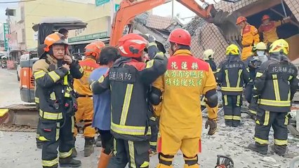 Taiwan Grapples With Earthquake Aftermath - TaiwanPlus News