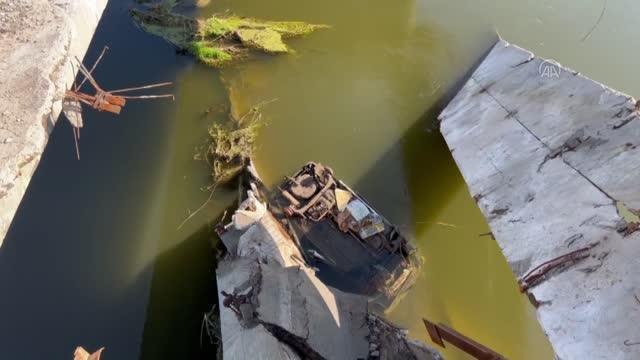 Ukrayna güçlerince geri alınan Kupyansk, ağır çatışmaların izlerini taşıyor